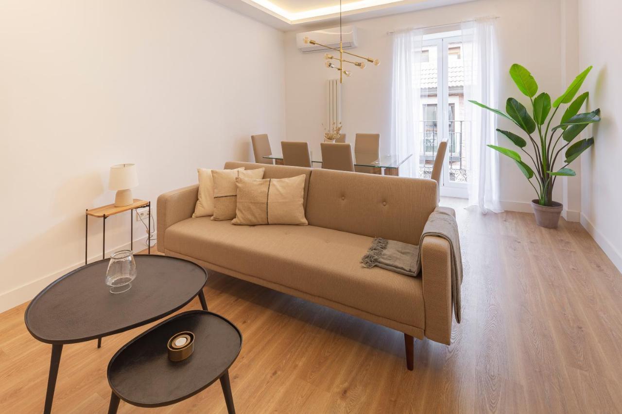 Plaza Espana III Calle Leganitos 2Br 2Bh Madrid Dış mekan fotoğraf