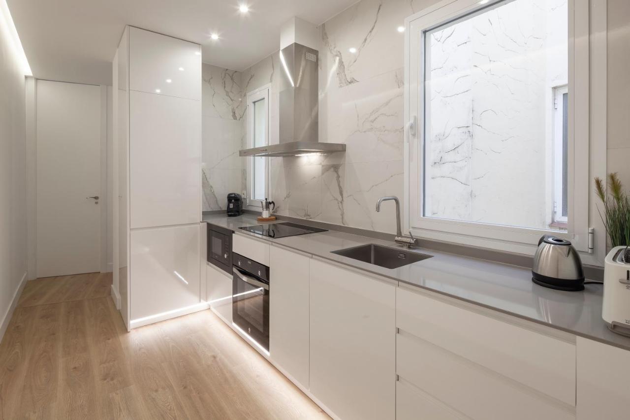 Plaza Espana III Calle Leganitos 2Br 2Bh Madrid Dış mekan fotoğraf