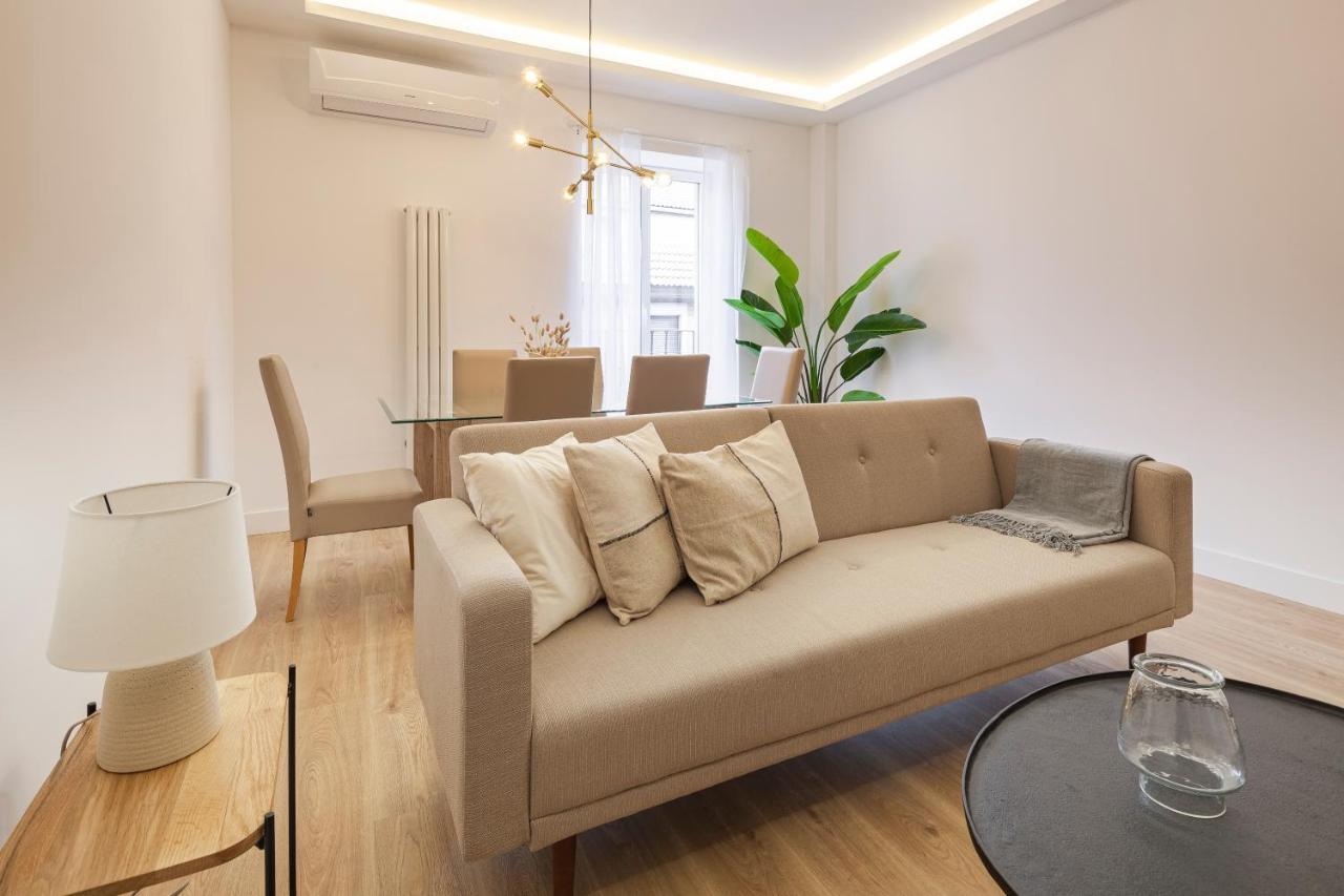 Plaza Espana III Calle Leganitos 2Br 2Bh Madrid Dış mekan fotoğraf