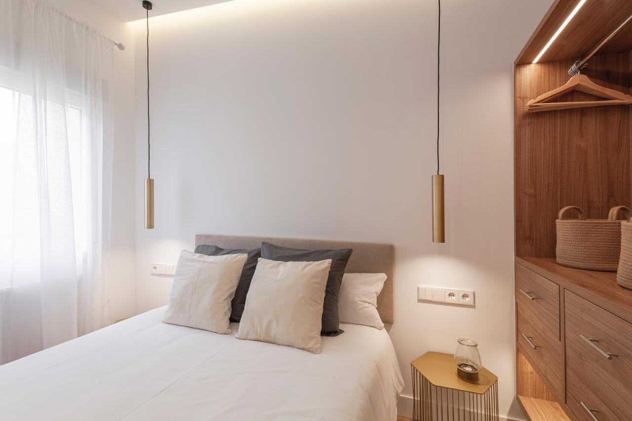 Plaza Espana III Calle Leganitos 2Br 2Bh Madrid Dış mekan fotoğraf